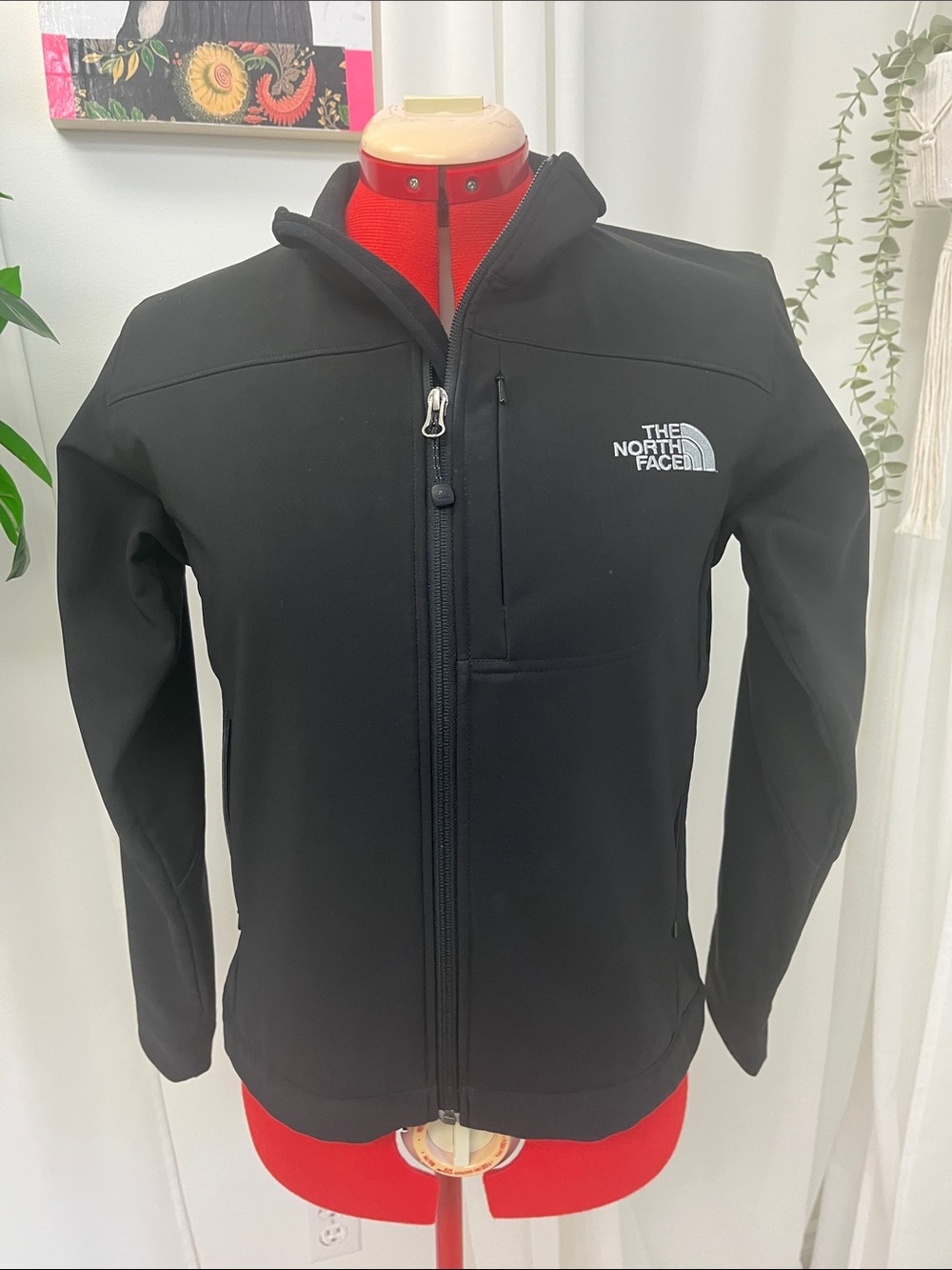 The North Face women’s softsheel jacket